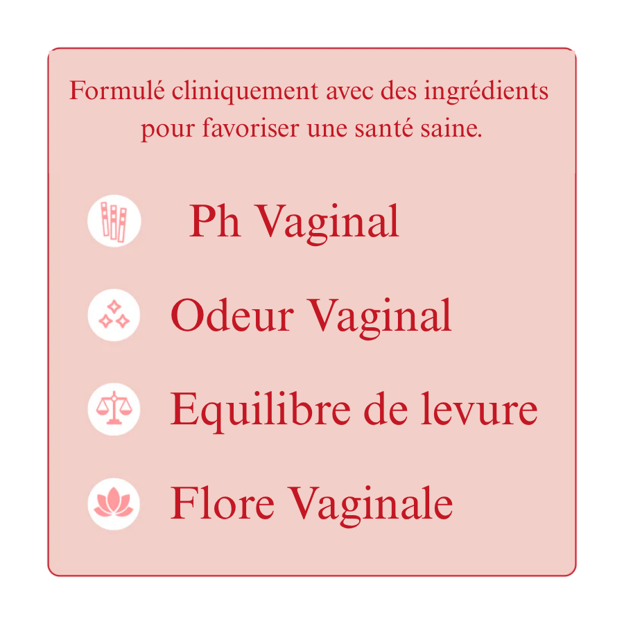 Capsules URO Probiotiques Vaginale 60 capsules .