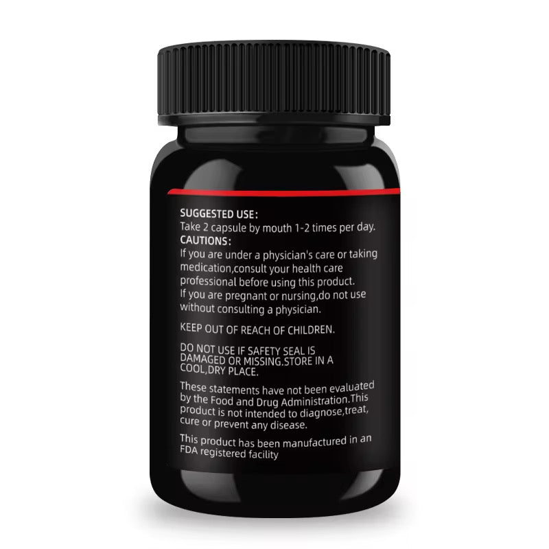Capsules de Testostérone Booster – Endurance, Force & Vitalité Masculine