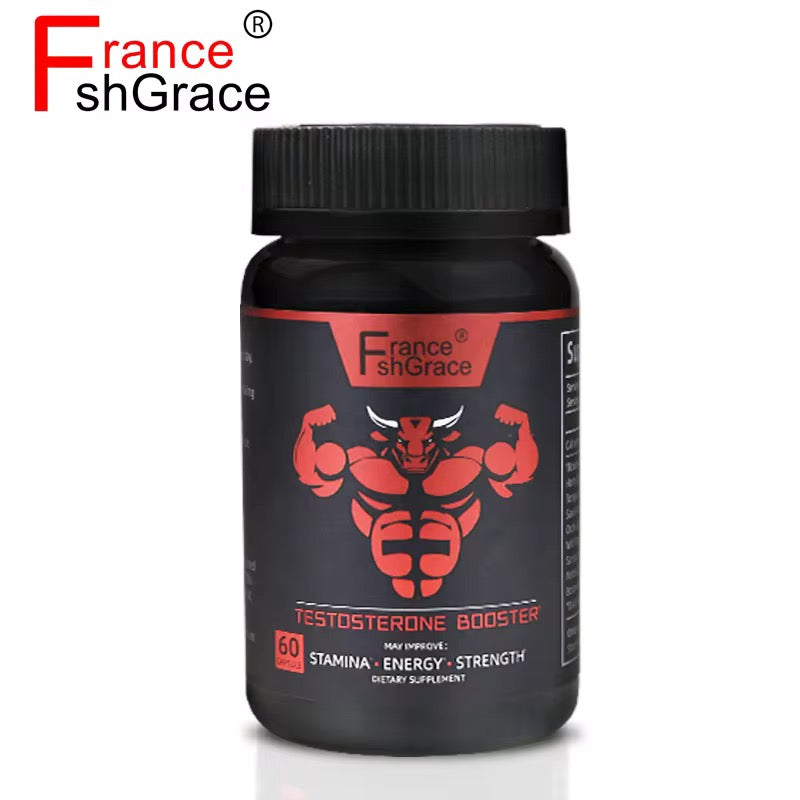 Capsules de Testostérone Booster – Endurance, Force & Vitalité Masculine