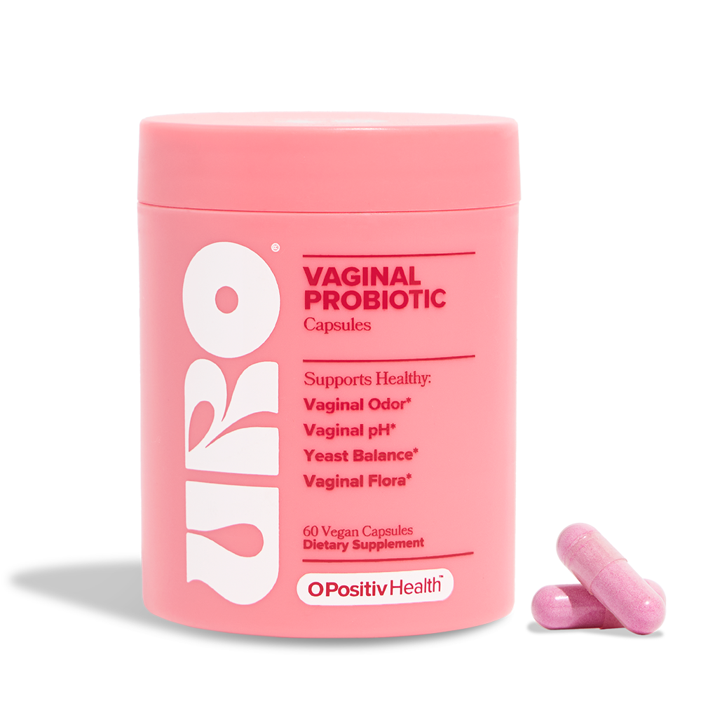 Capsules URO Probiotiques Vaginale 60 capsules .