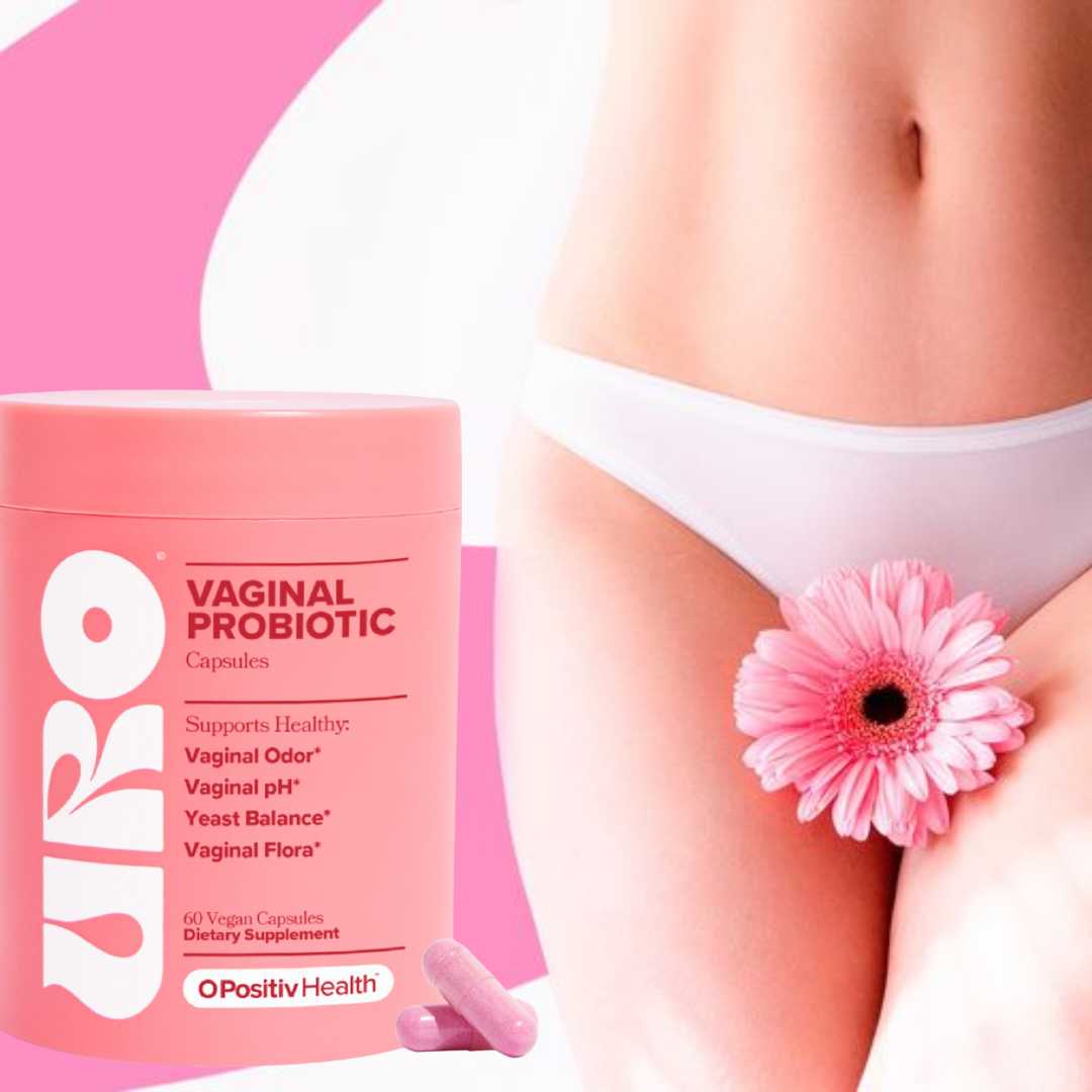 Capsules URO Probiotiques Vaginale 60 capsules .