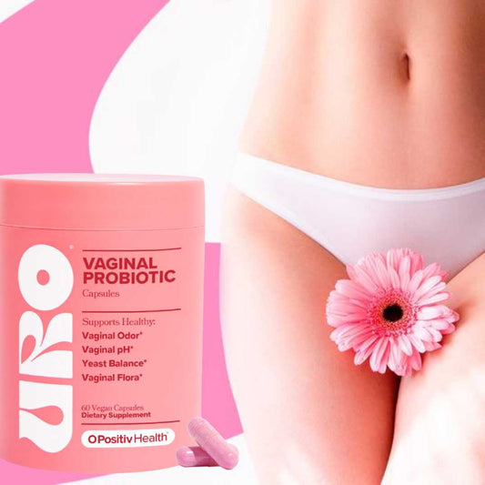 Capsules URO Probiotiques Vaginale 60 capsules .